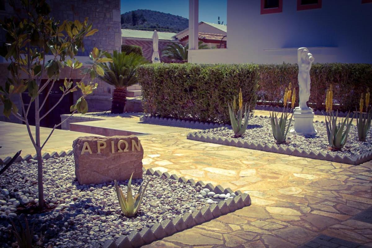 Αριων Village & Suites Nauplion Exterior foto