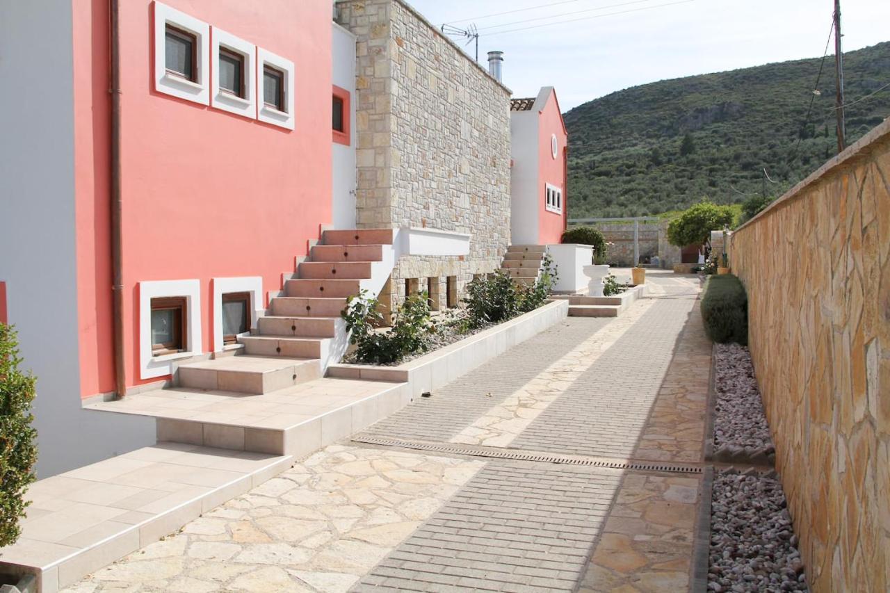 Αριων Village & Suites Nauplion Exterior foto