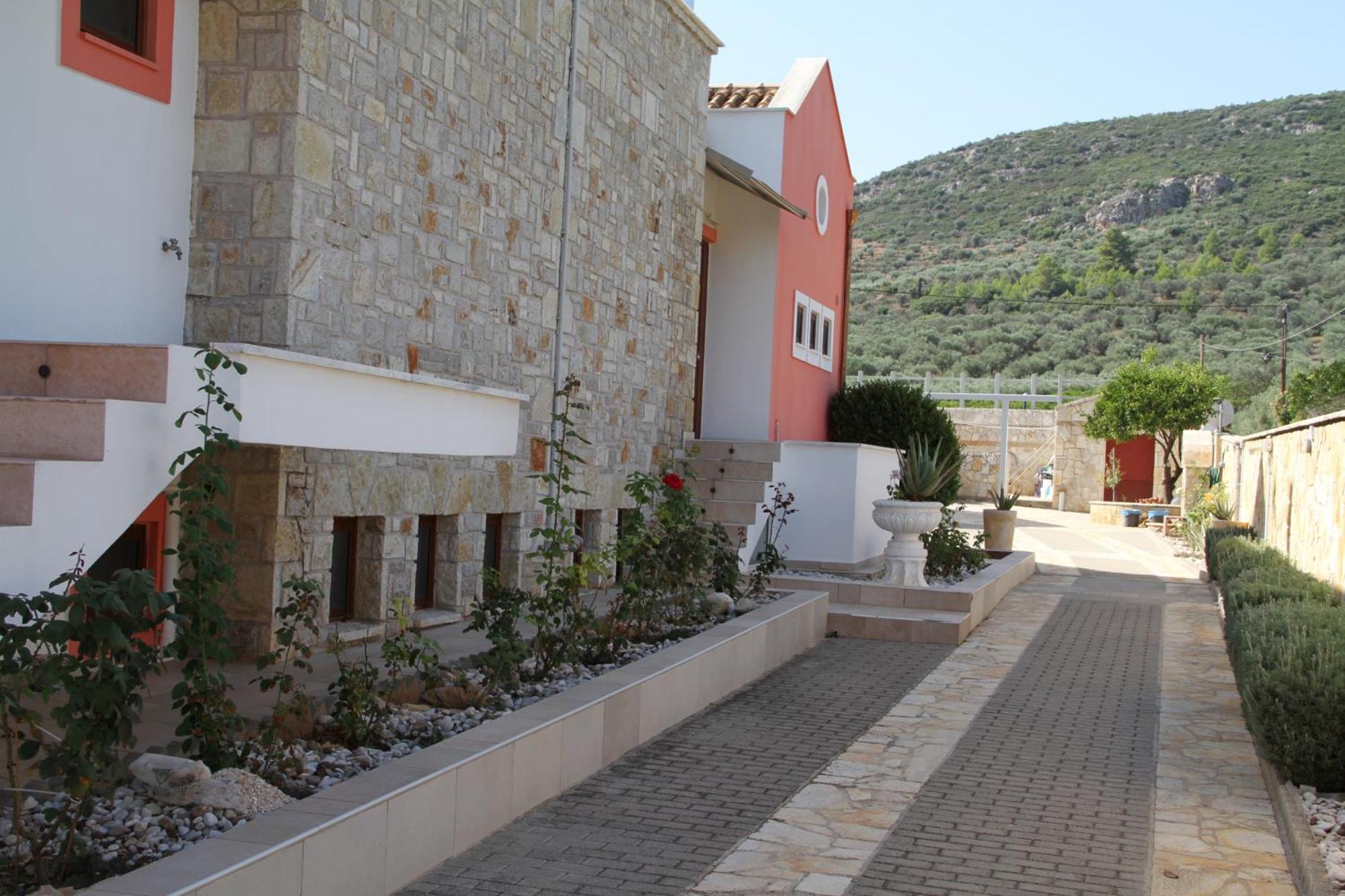 Αριων Village & Suites Nauplion Exterior foto